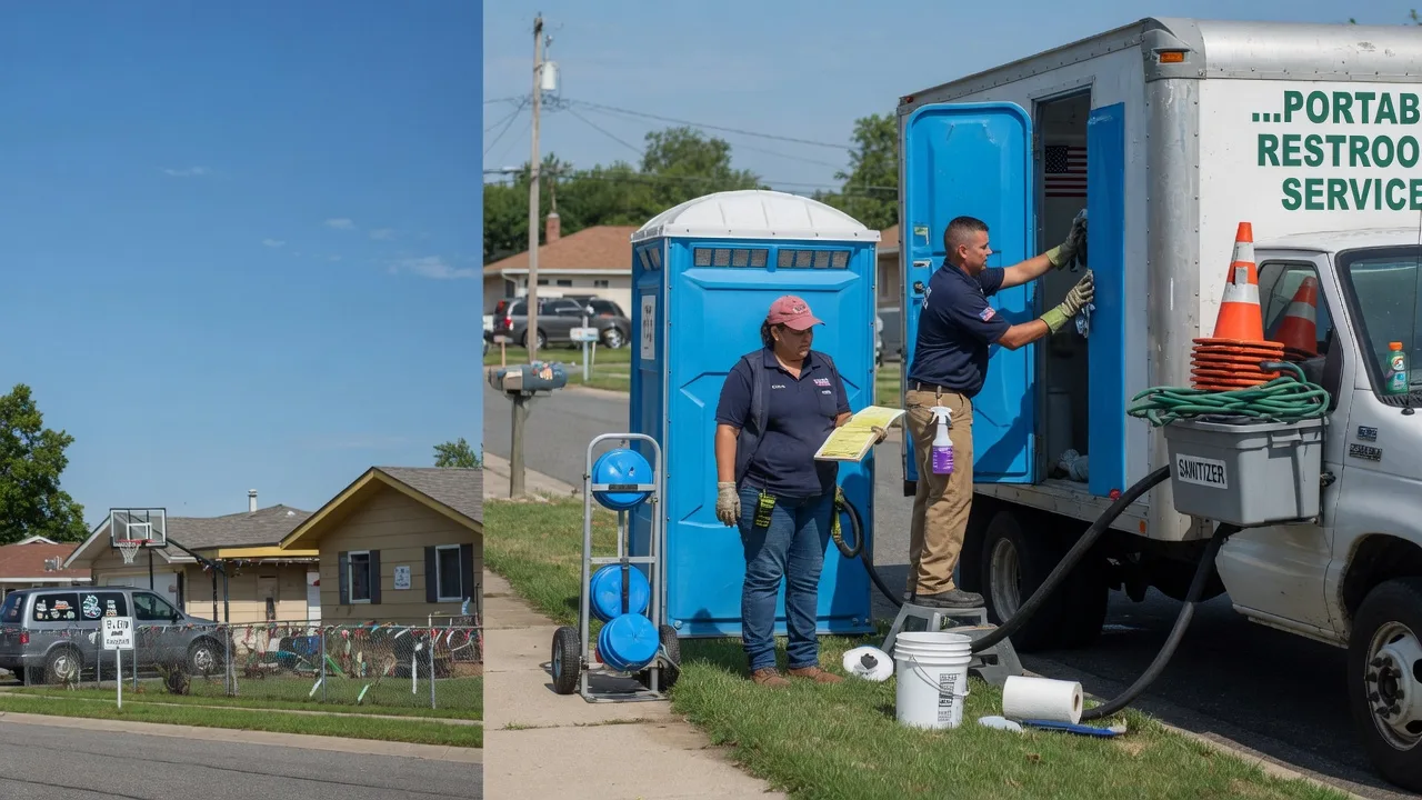 Portable Toilet Rental in Carmichaels, PA near me